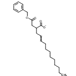 CAS#: 94247-51-5, 2-(2-Benzyloxy-2-oxo-ethyl)tetradec-4-enoate