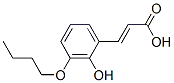 CAS 登录号：94248-08-5， 3-(丁氧基-2-羟基苯基)丙烯酸
