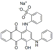 CAS#: 94248-15-4, Sodium [[3-Anilino-9,10-Dihydro-4-Hydroxy-9,10-Dioxo-1-Anthryl]Amino]Benzenesulphonate