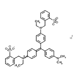 CAS#: 94248-54-1, Hydrogen [4-[[4-(Dimethylamino)Phenyl][4-[Ethyl(Sulphonatobenzyl)Amino]Phenyl]Methylene]Cyclohexa-2,5-Dien-1-Ylidene](Ethyl)(Sulphonatobenzyl)Ammonium