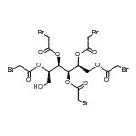 CAS#: 94248-56-3, [(1R,2R,3R,4S)-2,3,4,5-tetrakis[(2-bromoacetyl)oxy]-1-(hydroxymethyl)pentyl] 2-bromoacetate