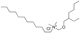 CAS 登录号：94248-86-9， 十二烷基[[(2-乙基己基)氧基]甲基]二甲基氯化铵