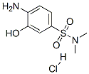 CAS 登录号:94248-95-0, 4-氨基-3-羟基-N,N-二甲基苯磺酰胺单盐酸盐