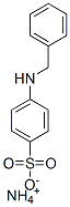 CAS 登录号：94249-07-7， 4-[苄基氨基]苯磺酸铵