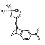 CAS#: 942492-08-2, 2-Methyl-2-propanyl 4-nitro-11-azatricyclo[6.2.1.0<sup>2,7</sup>]undeca-2,4,6-triene-11-carboxylate