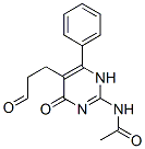 CAS#: 94252-66-1, N-[4-Oxo-5-(3-Oxopropyl)-6-Phenyl-1H-Pyrimidin-2-Yl]Acetamide