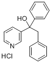 CAS#: 94256-58-3, alpha-Benzyl-alpha-Phenyl-3-Pyridinemethanol Hydrochloride