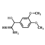 CAS#: 94263-52-2, 2-(3,4-Dimethoxyphenyl)-2-hydroxyethanimidamide