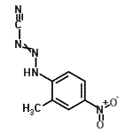 CAS#: 94266-23-6, [(2-methyl-4-nitro-phenyl)hydrazono]cyanamide
