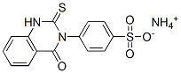 CAS 登录号:94276-05-8, 4-(1,4-二氢-4-氧代-2-硫代-3(2H)-喹唑啉基)苯磺酸铵