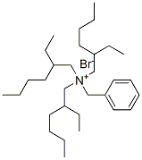 CAS 登录号：94277-37-9， 苄基三(2-乙基己基)溴化铵