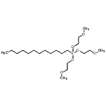 CAS#: 94277-90-4, dodecyl-tris(2-methoxyethoxy)silane