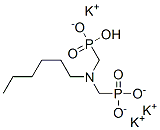 CAS#: 94277-96-0, Tripotassium Hydrogen ((Hexylimino)Bis(Methylene))Bisphosphonate