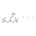 CAS#: 94278-02-1, tripotassium N,N-bis(phosphonatomethyl)propan-1-amine
