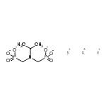 CAS#: 94278-05-4, tripotassium N,N-bis(phosphonatomethyl)propan-2-amine
