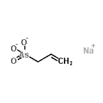 CAS#: 94278-22-5, sodium allyl-dioxido-oxo-arsorane