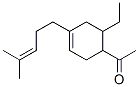 CAS#: 94278-30-5, 1-[6-Ethyl-4-(4-Methylpent-3-Enyl)Cyclohex-3-En-1-Yl]Ethan-1-One