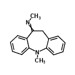CAS#: 94291-62-0, N,11-dimethyl-6H-benzo[b][1]benzazepin-5-imine