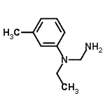 CAS#: 94291-73-3, N-Ethyl-N-(3-methylphenyl)methanediamine