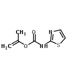CAS#: 942948-70-1, Isopropenyl 1,3-thiazol-2-ylcarbamate