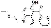 CAS#: 94313-82-3, 1-[(2-Ethoxyethyl)Amino]-4-Hydroxyanthraquinone