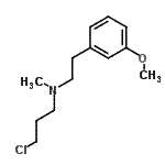 CAS 登录号：94313-87-8， 3-氯-N-[2-(3-甲氧基苯基)乙基]-N-甲基-丙-1-胺