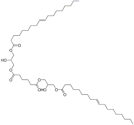 CAS#: 94313-92-5, Bis[2-Hydroxy-3-[(1-Oxooctadec-9-Enyl)Oxy]Propyl] Adipate