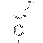 CAS 登录号：94320-00-0， N-(2-氨基乙基)-4-氟苯甲酰胺