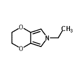 CAS#: 943224-35-9, 6-Ethyl-2,3-dihydro-6H-[1,4]dioxino[2,3-c]pyrrole