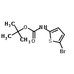 CAS#: 943321-89-9, 2-Methyl-2-propanyl (5-bromo-2-thienyl)carbamate