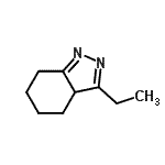CAS#: 943425-03-4, 3-Ethyl-3A,5,6,7-Tetrahydro-4H-Indazole