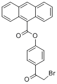 CAS#: 94345-04-7, 9-Anthracenecarboxylicacid 4-(2-Bromoacetyl)Phenyl Ester