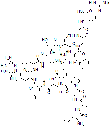 CAS#: 94345-34-3, Atriopeptin (1-16)