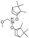CAS#: 94349-23-2, Methoxymethylbis[(1,7,7-Trimethylbicyclo[2.2.1]Hept-2-Yl)Oxy]-Silane