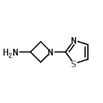 CAS#: 943512-77-4, 1-(1,3-Thiazol-2-yl)-3-azetidinamine
