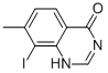 CAS#: 943602-97-9, 8-Iodo-7-Methyl-4(3H)-Quinazolinone