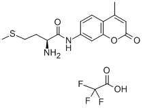 CAS#: 94367-35-8, N-(4-Methyl-2-oxo-2H-chromen-7-yl)-L-methioninamide trifluoroacetate (1:1)