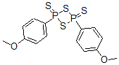 CAS#: 94367-93-8, 2,4-Bis(4-methoxyphenyl)-1,3,2,4-dithiaphosphetane-2,4-disulfide