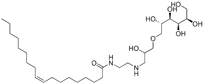 CAS 登录号：94386-51-3， 1-O-[2-羟基-3-[[2-[油酰基氨基]乙基]氨基]丙基]-D-山梨糖醇