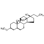 CAS#: 94405-99-9, (8R,9S,10R,13S,14S,17S)-3-methoxy-10,13-dimethyl-17-propyl-1,2,7,8,9,11,12,14,15,16-decahydrocyclopenta[a]phenanthren-17-ol