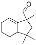 CAS#: 94406-15-2, 3a,4,5,6-Tetrahydro-1,3,3-Trimethylindancarbaldehyde