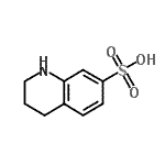 CAS#: 94411-91-3, 1,2,3,4-Tetrahydro-7-quinolinesulfonic acid