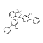 CAS#: 94442-18-9, 5-[3-(3-hydroxy-4-phenyl-phenyl)-1,1-dioxo-benzo[c]oxathiol-3-yl]-2-phenyl-phenol