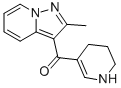 CAS#: 94457-09-7, 2-Methyl-3-(1,4,5,6-tetrahydronicotinoyl)pyrazolo[1,5-a]pyridine