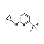 CAS#: 944580-74-9, N-Cyclopropyl-6-(trifluoromethyl)-2-pyridinamine