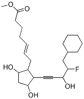 CAS#: 94481-71-7, Methyl 7-[2-(5-Cyclohexyl-4-Fluoro-3-Hydroxypent-1-Ynyl)-3,5-Dihydroxycyclopentyl]Hept-5-Enoate