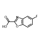 CAS#: 944898-49-1, 5-Fluoro-1,3-benzoxazole-2-carboxylic acid