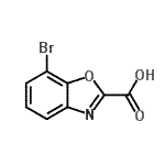 CAS 登录号：944898-67-3， 7-溴-1,3-苯并恶唑-2-羧酸