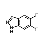 CAS#: 944898-96-8, 5,6-difluoro-1H-indazole