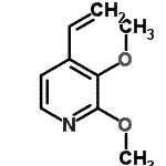CAS#: 944900-64-5, 2,3-Dimethoxy-4-vinylpyridine